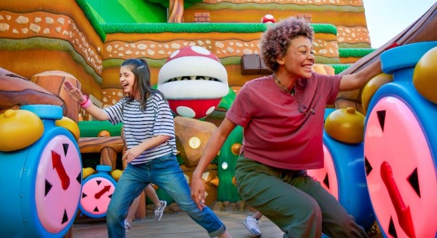 10 Experiencias Imperdibles de Super Nintendo World en Universal Studios Hollywood